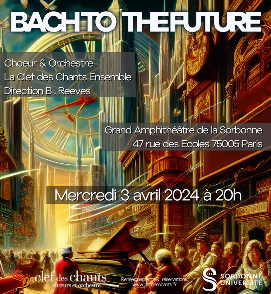 Bach to the Future !